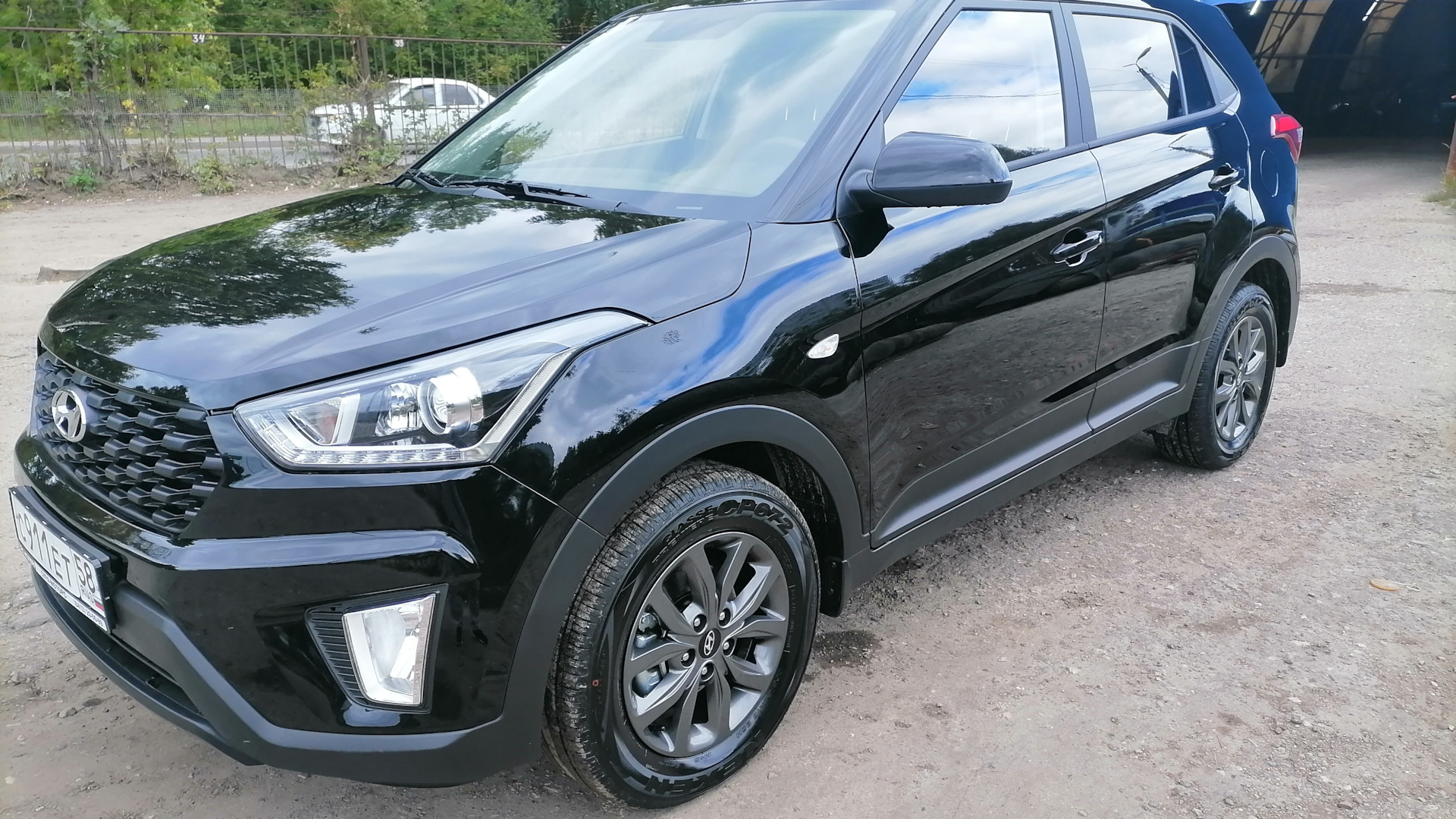 Hyundai Creta (1G) 1.6 бензиновый 2021 | Машина ракета. на DRIVE2