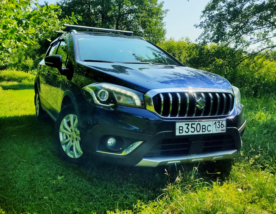 Частичная замена масла в АКПП и замена свечей — Suzuki SX4 (2G), 1,6 л ...