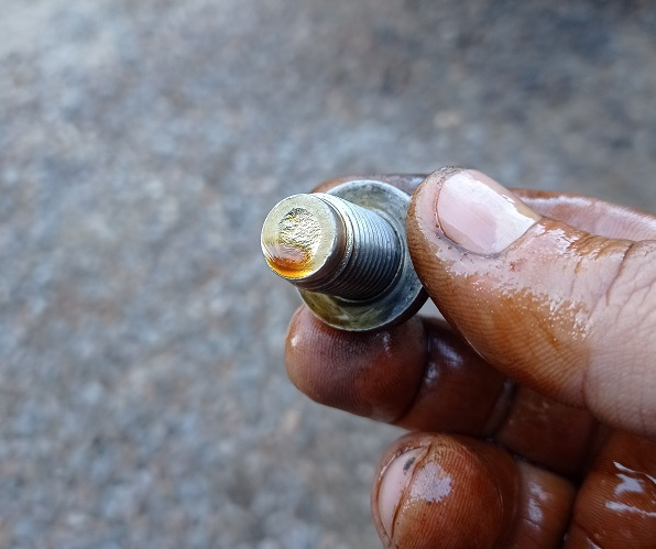 очередное плановое ТО + анализ отработки масла — Mitsubishi Pajero (4G ...