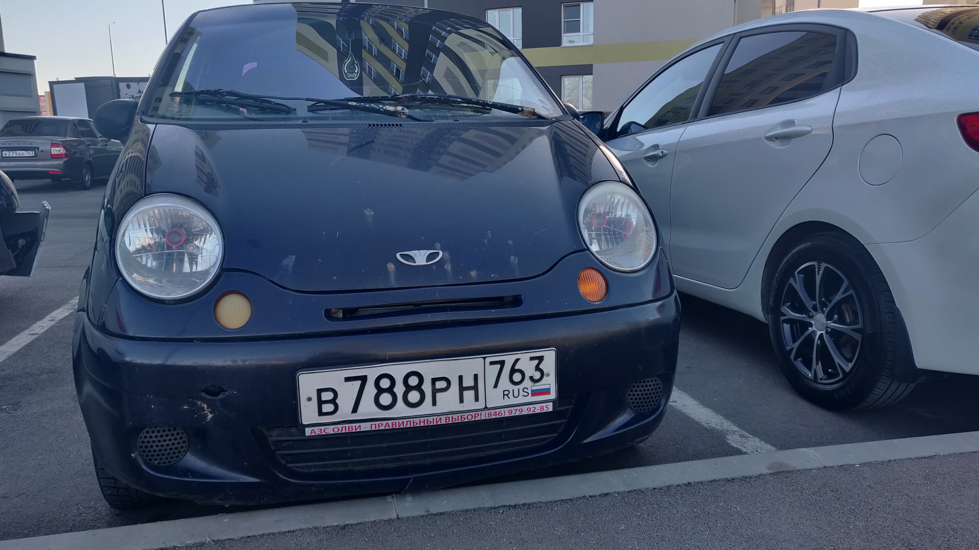 Daewoo Matiz (M100, M150) 0.8 бензиновый 2008 | Мутный на DRIVE2