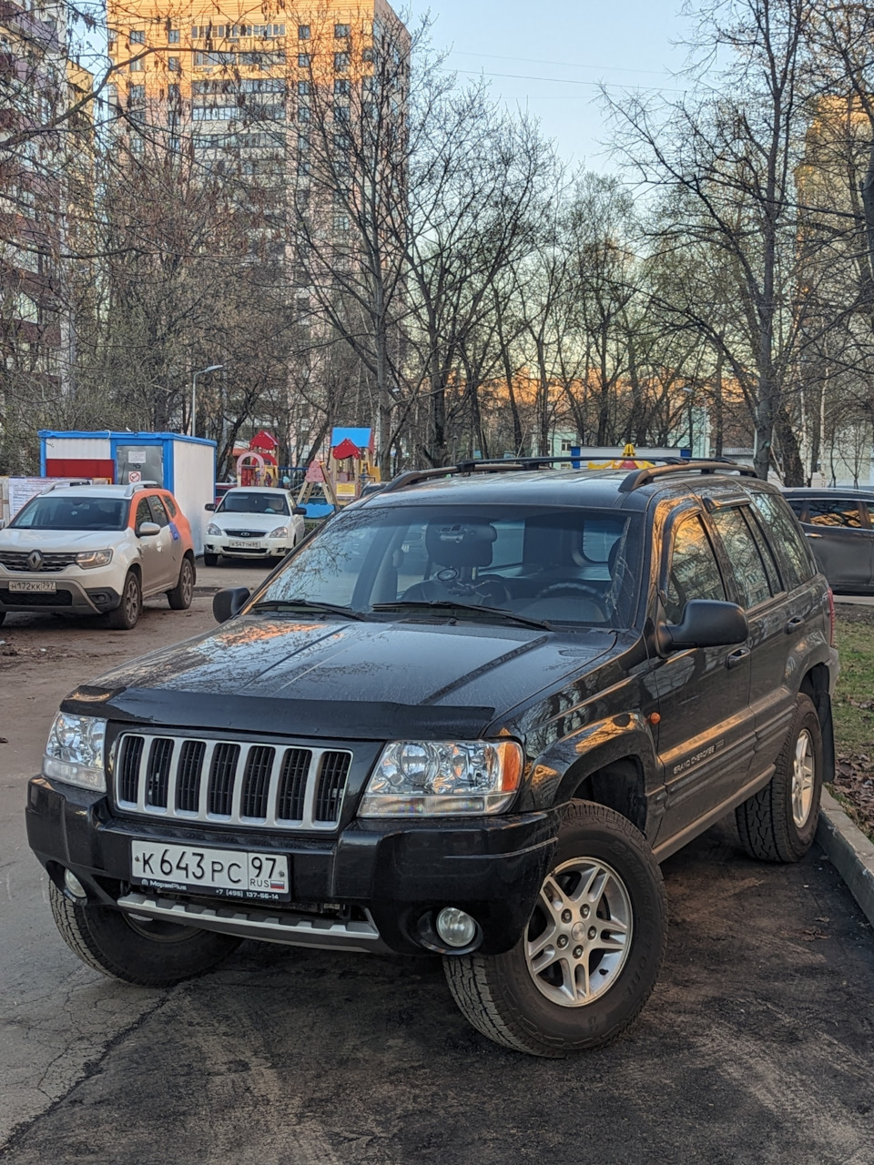 Близимся к 250к, всё хорошо) — Jeep Grand Cherokee (WJ), 4 л, 2004 года |  своими руками | DRIVE2