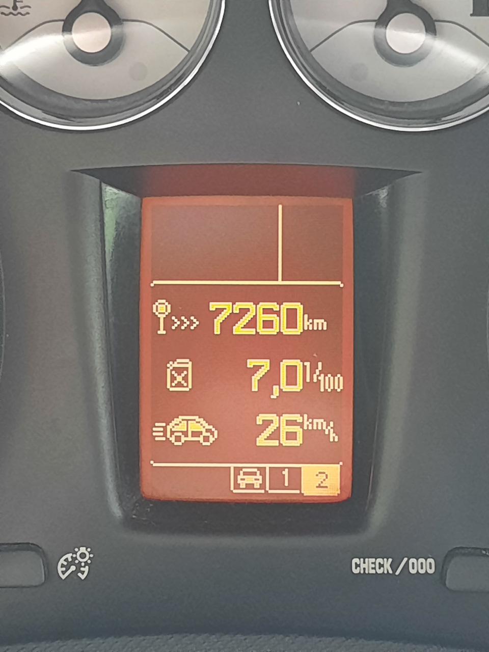 Средний расход топлива — Peugeot 408, 1,6 л, 2014 года | наблюдение ...