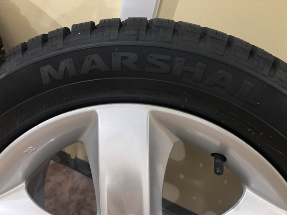 Новая зимняя резина Marshal WinterCraft Ice WI31 — KIA Cerato (3G), 1,6 ...
