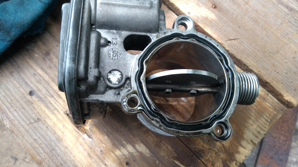 392тыс км масло ZIC X7, замена кольца под дроссельной заслонкой — BMW ...