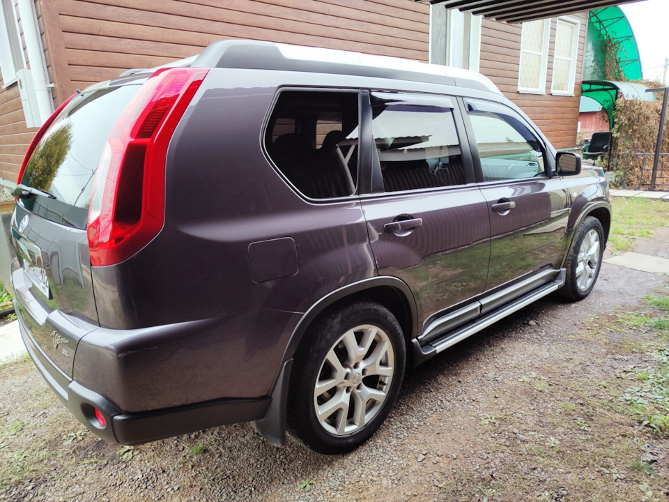 6. Чист и свеж, красота — Nissan X-Trail II (t31)