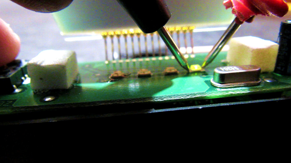 Подсветка часов на Ланосе из того что было под рукой — Daewoo Lanos, 1 ...