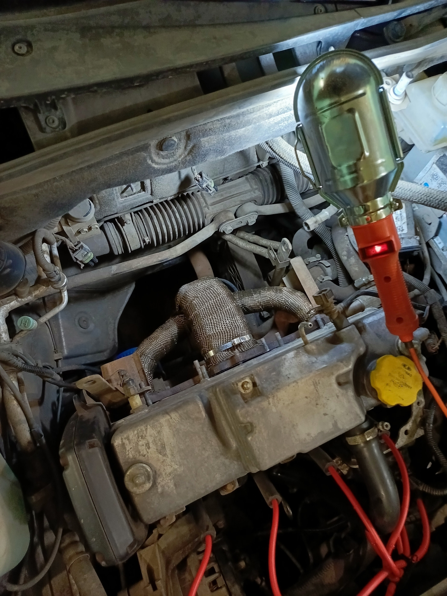 Удаление катализатора — Lada Гранта лифтбек, 1,6 л, 2017 года | своими ...