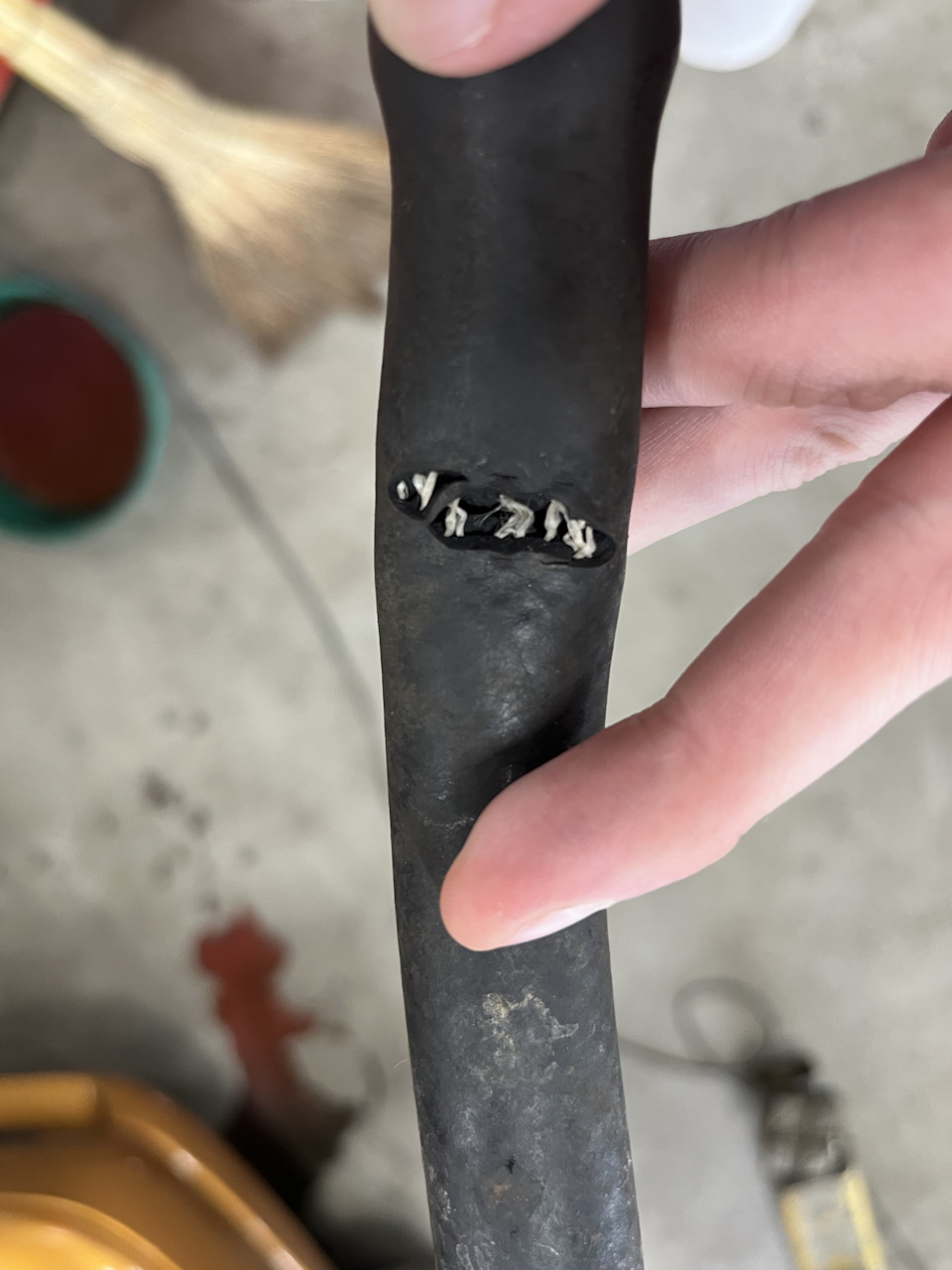 Куда уходит охлаждающая жидкость (антифриз) — Volvo C70 (1G), 2,3 л ...