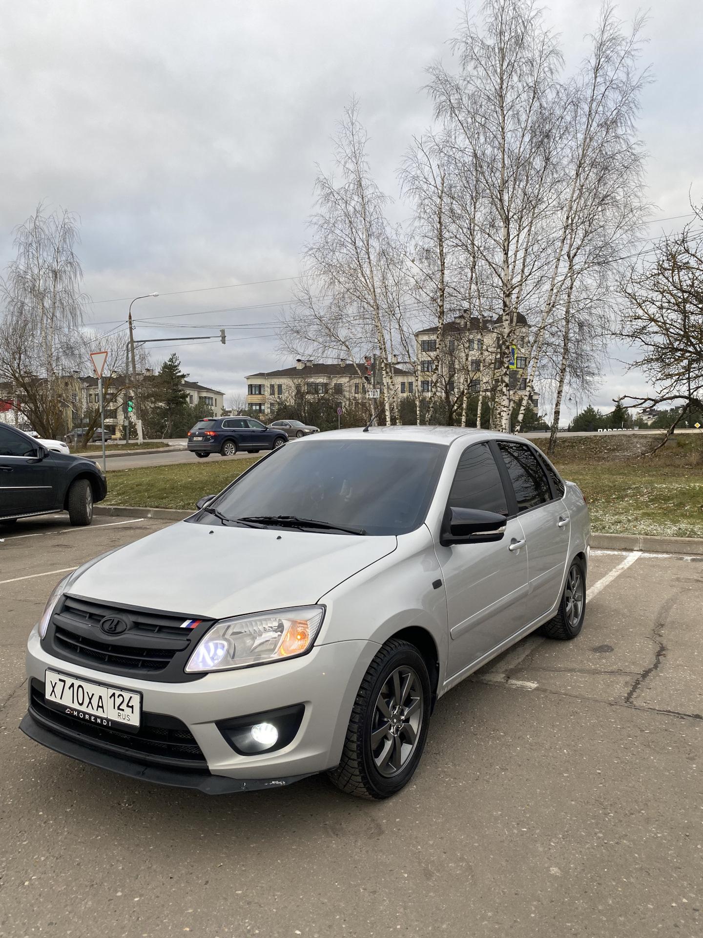 Тюнинг — Lada Гранта (1G), 1,6 л, 2018 года | тюнинг | DRIVE2