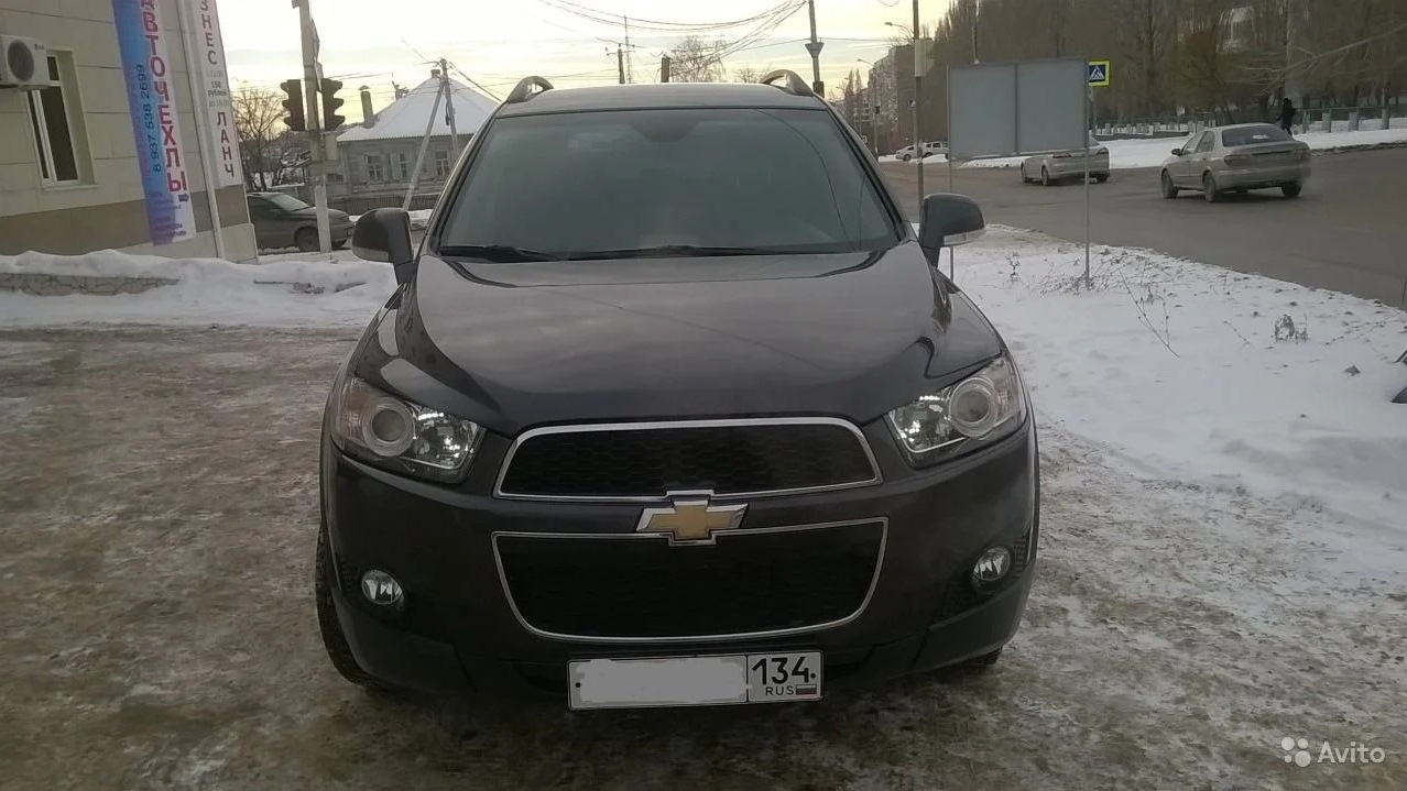 Chevrolet Captiva (1G) 2.4 бензиновый 2012 | C140✧LТ✧DIAMOND✧AWD на DRIVE2