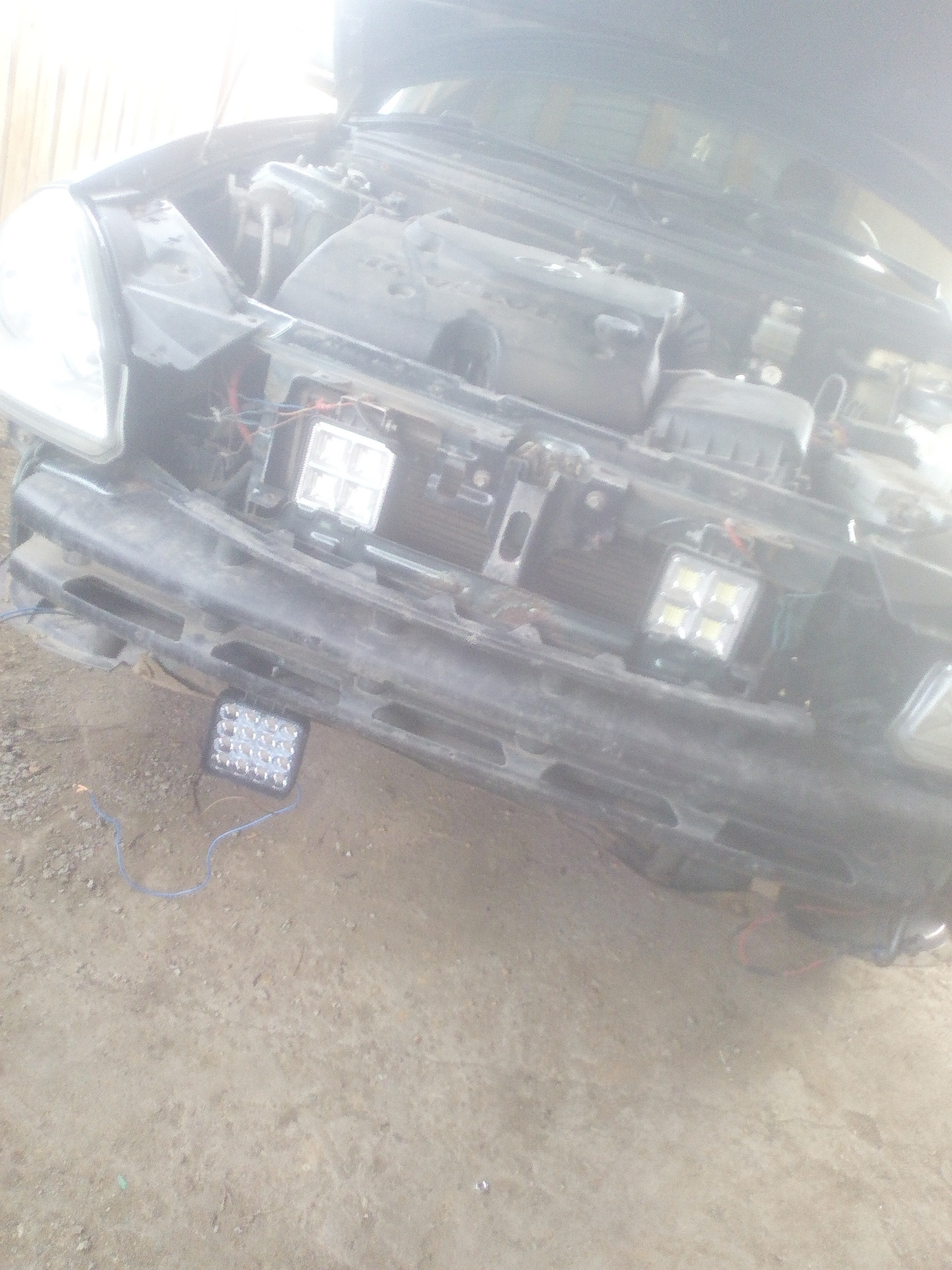 Установка ФСО на дальний свет — Lada Приора седан, 1,6 л, 2008 года ...