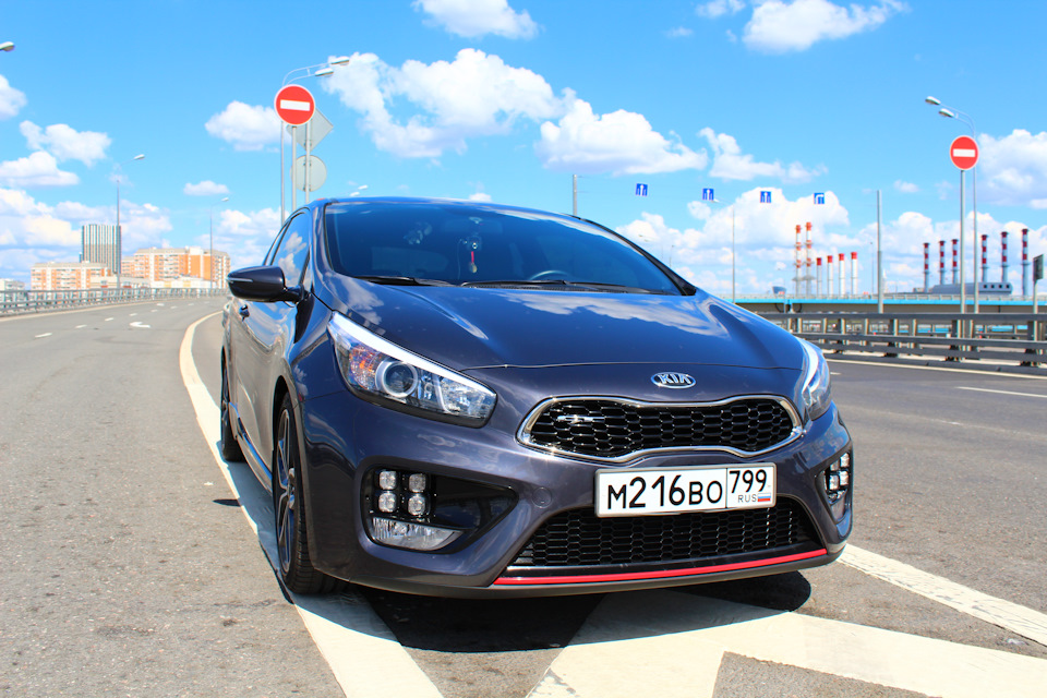 Проблемы kia ceed gt