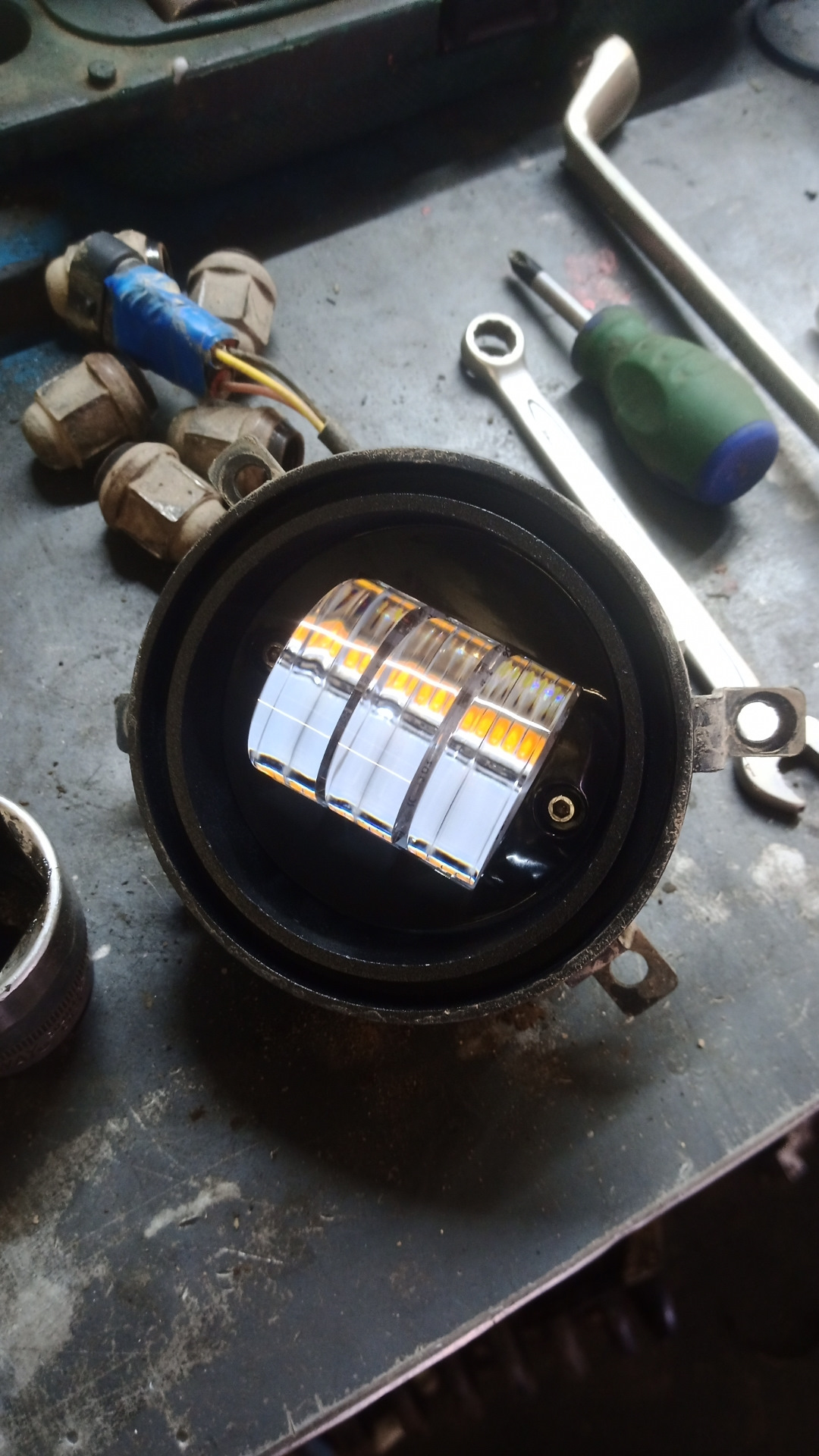 Доработка китайских ПТФ))) — Suzuki Grand Vitara (2G), 2 л, 2018 года ...