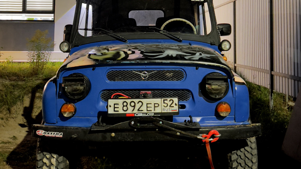 УАЗ 3151 2.4 бензиновый 1997 | на DRIVE2