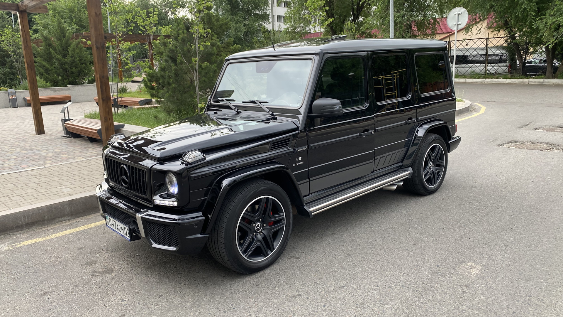 Mercedes g55 AMG