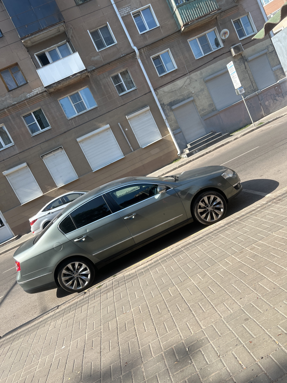 Поездка в Воронеж или как я провел 2 дня с беженцами. — Volkswagen Passat  B6, 1,8 л, 2008 года | путешествие | DRIVE2