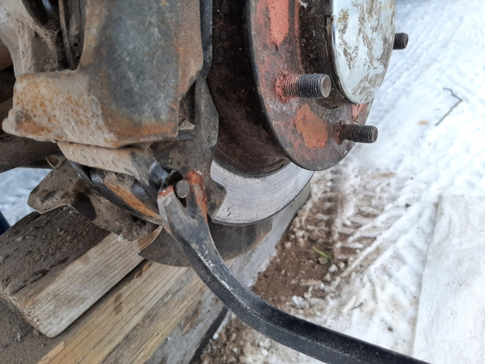 Фото в бортжурнале Chevrolet Niva