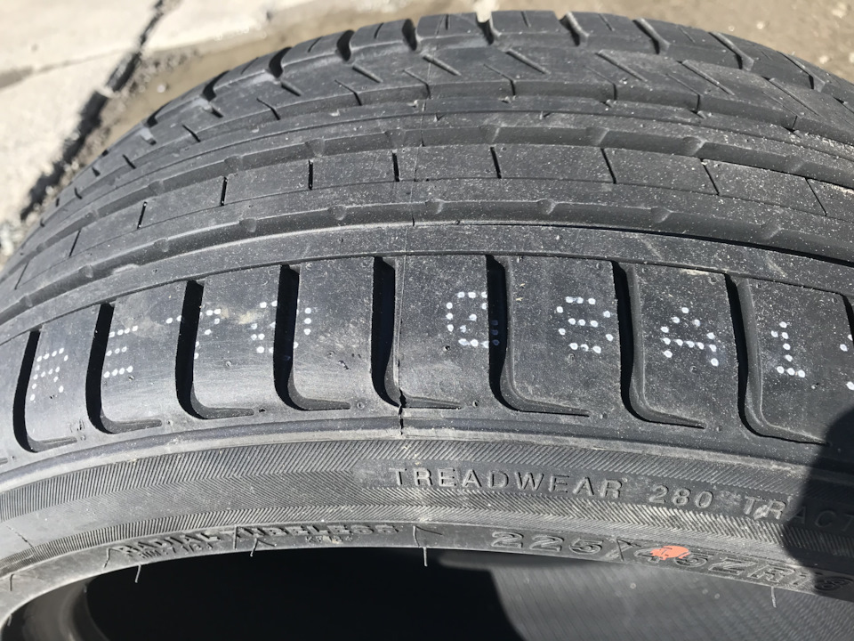 Запись 015 Шины летние Kinforest KF550 225/45 R18 — Audi A6 (C5), 2,4 л ...