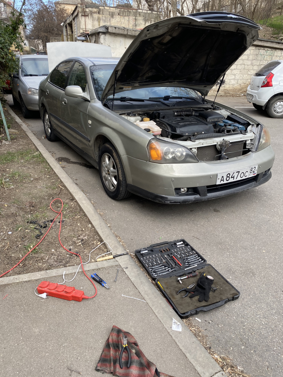 Чиним проводку или реальная причина, почему в холода она не заводилась. —  Chevrolet Evanda, 2 л, 2005 года | своими руками | DRIVE2