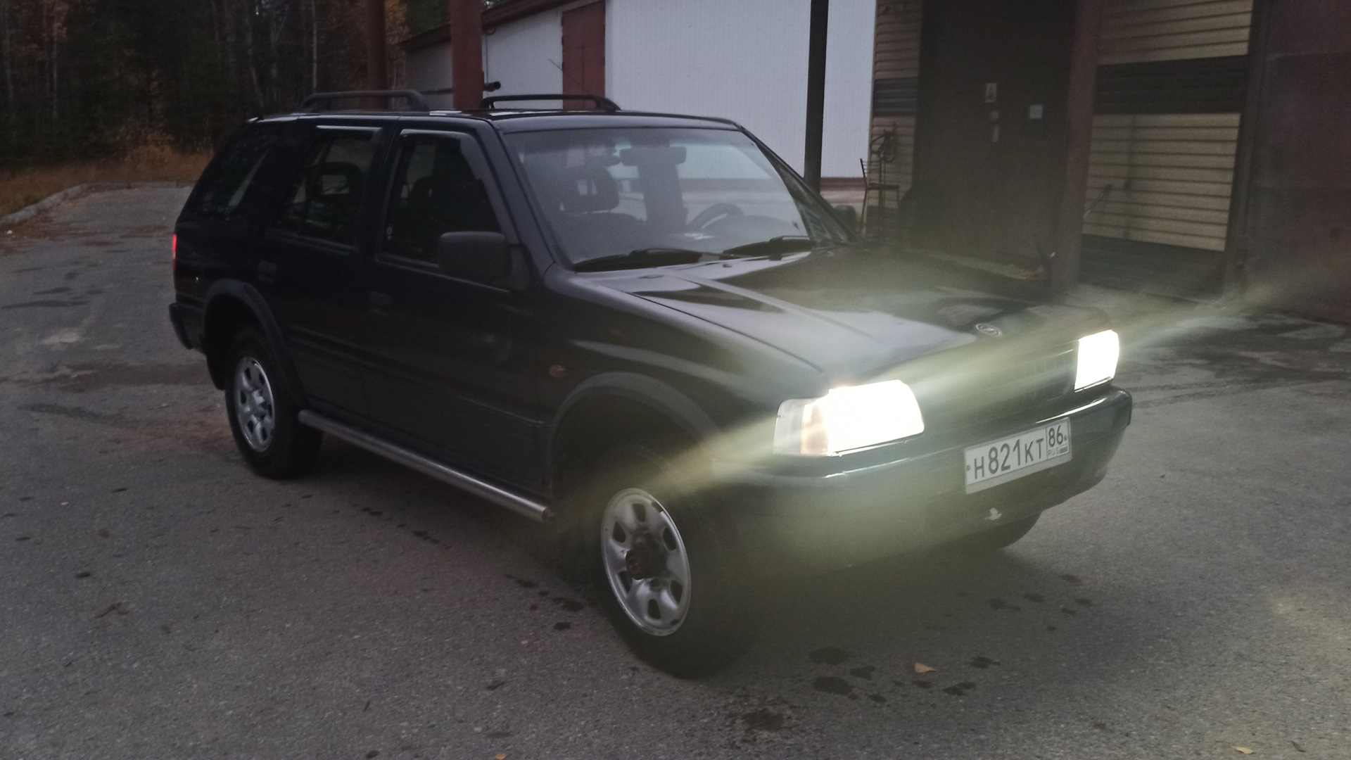 Opel Frontera A 2.2 бензиновый 1997 | REX на DRIVE2