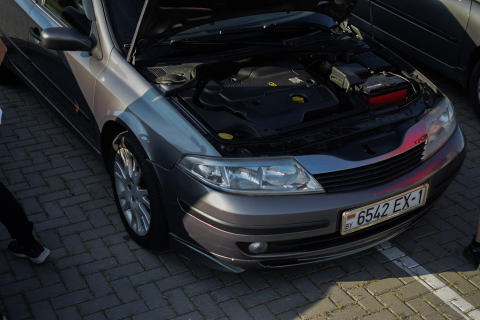 Фото в бортжурнале Renault Laguna II
