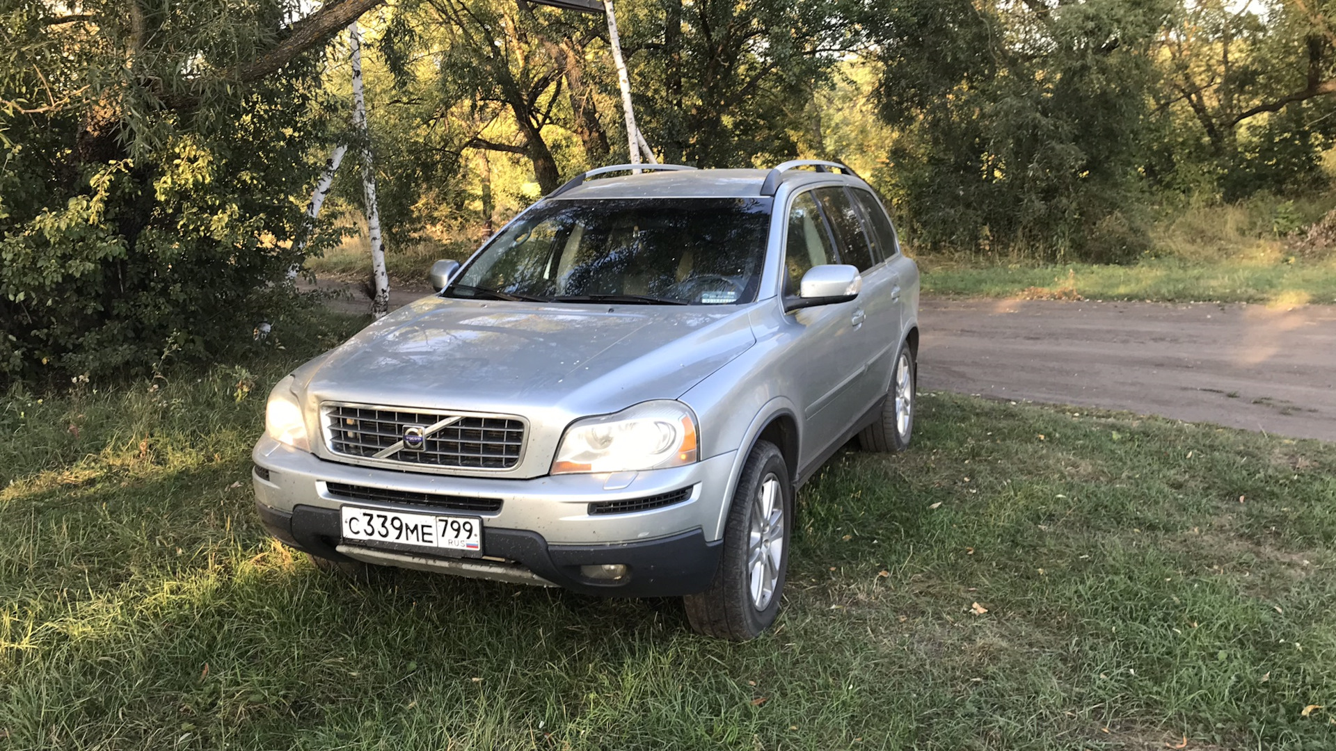 Продажа Volvo XC90 (1G) 2008 (дизель, АКПП) — с историей обслуживания —  DRIVE2.RU