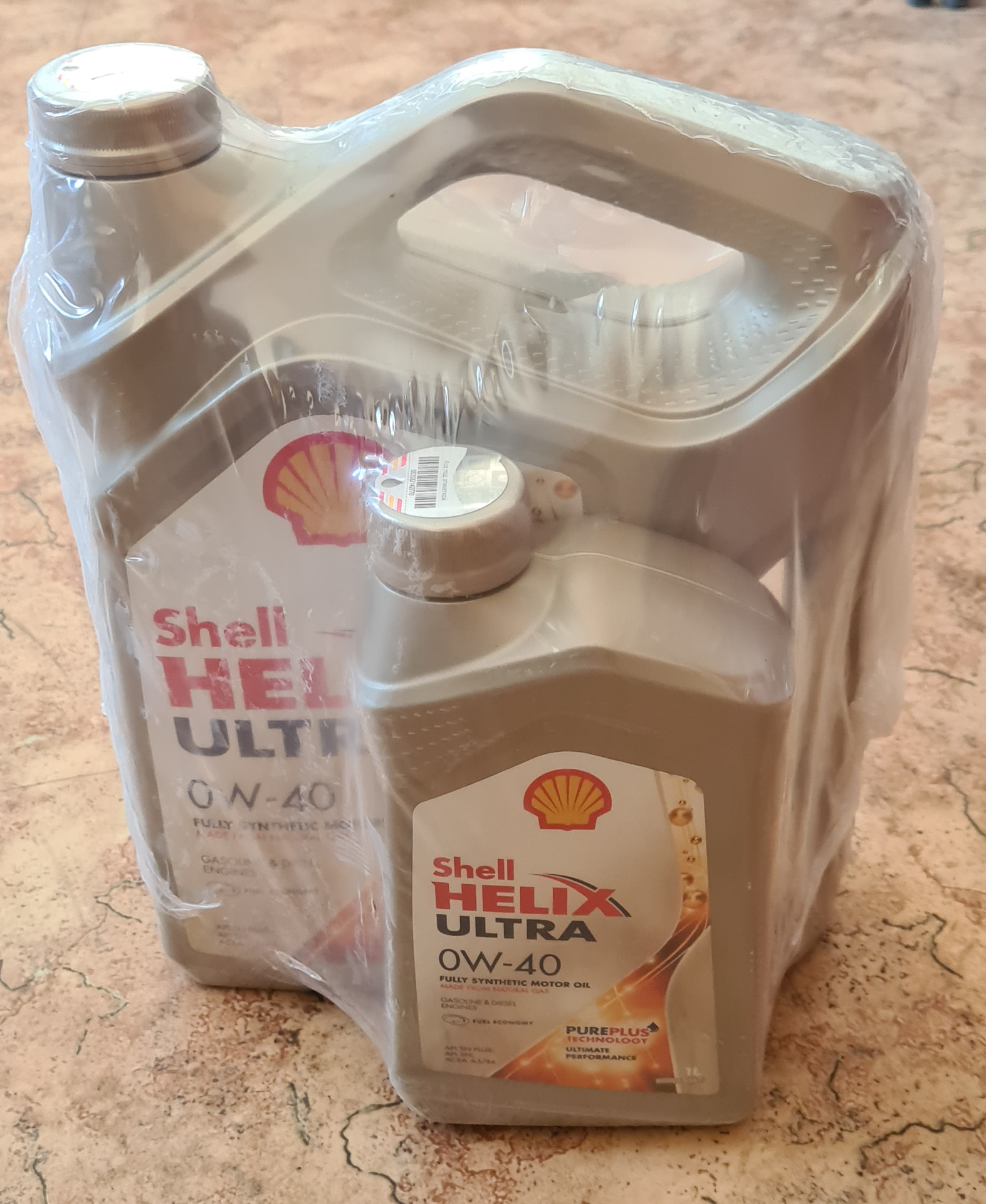 Shell g12