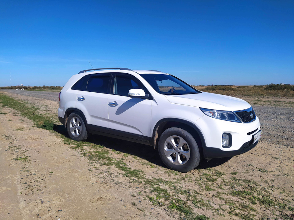 Панорамная крыша Kia Sorento XM FL