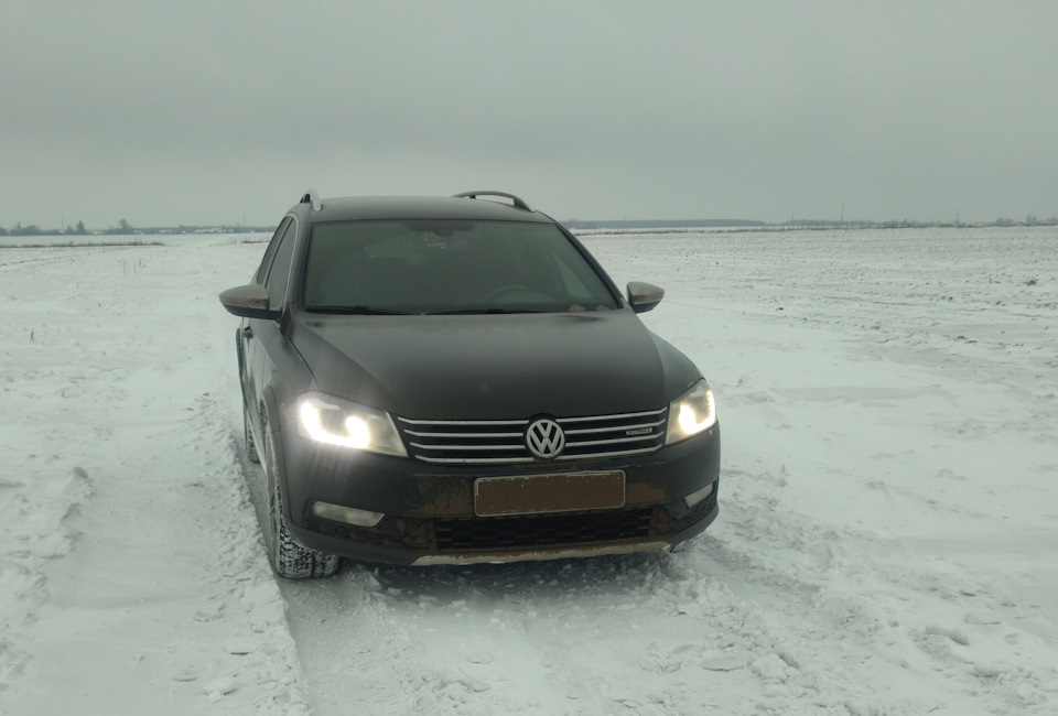Небольшое обслуживание бегемота 🧑‍🔧 — Volkswagen Passat Alltrack (B7 ...