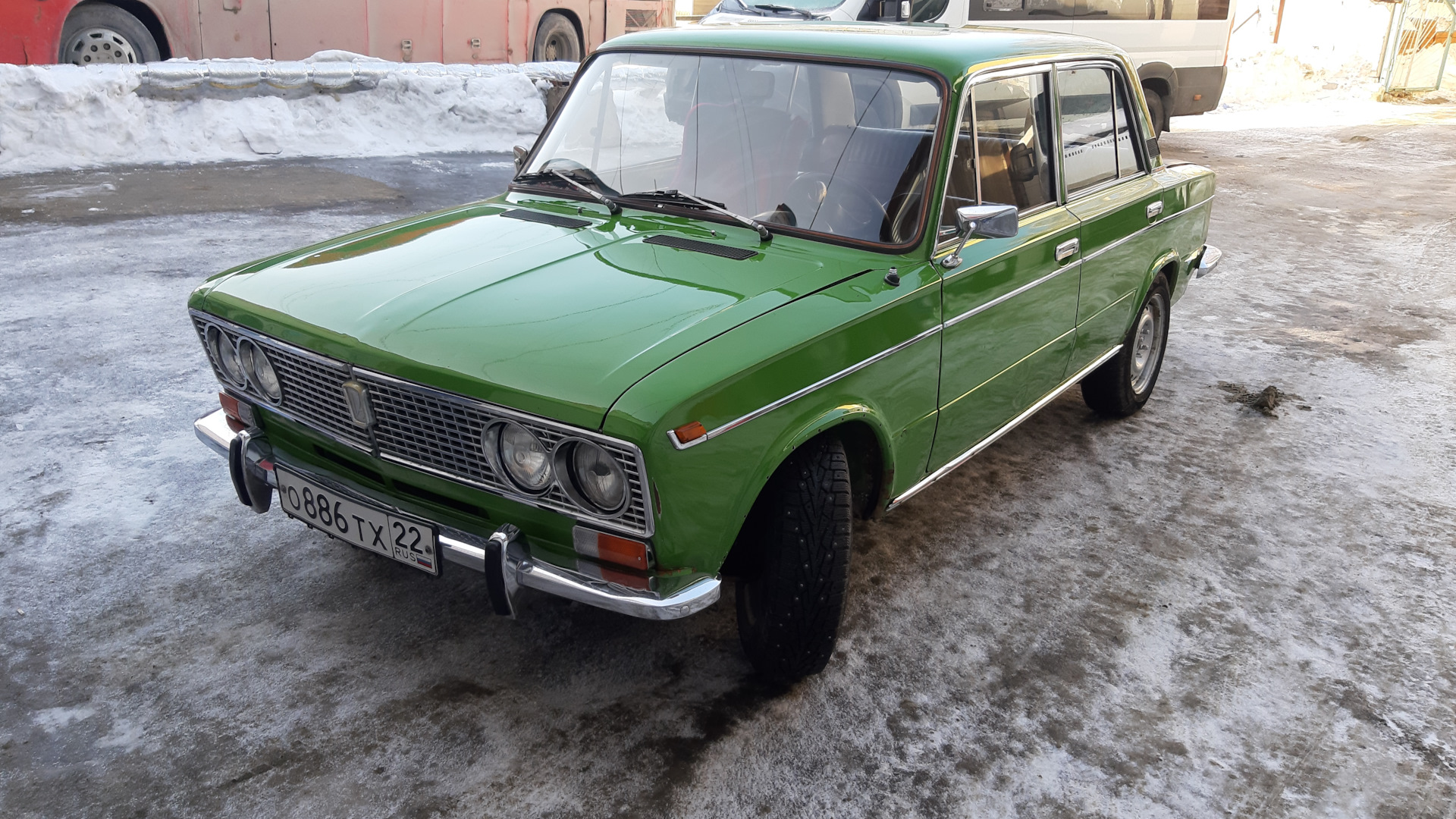 Lada 21031 1.5 бензиновый 1976 | Машина времени на DRIVE2