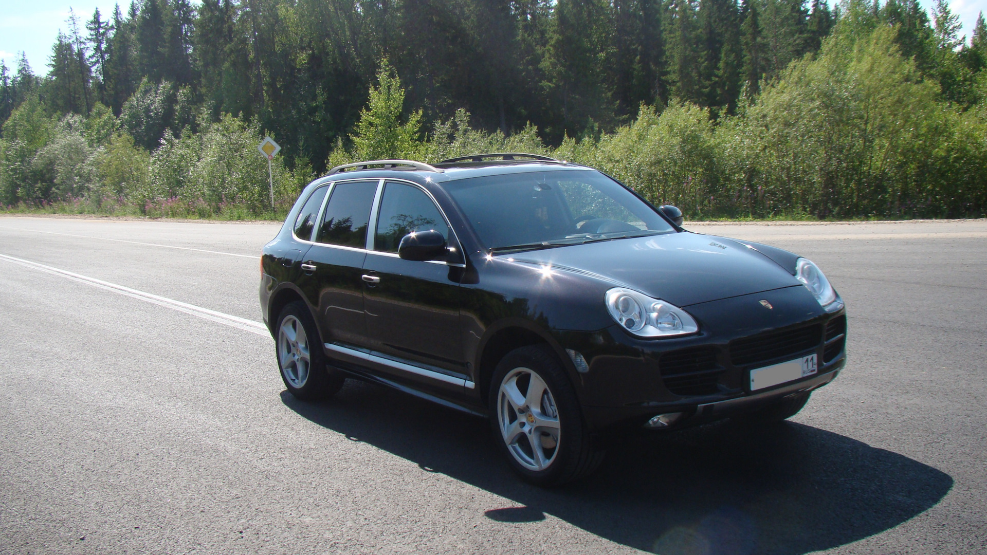 Porsche Cayenne (1G) 955/957 4.5 бензиновый 2006 | Брутальный кабан на  DRIVE2