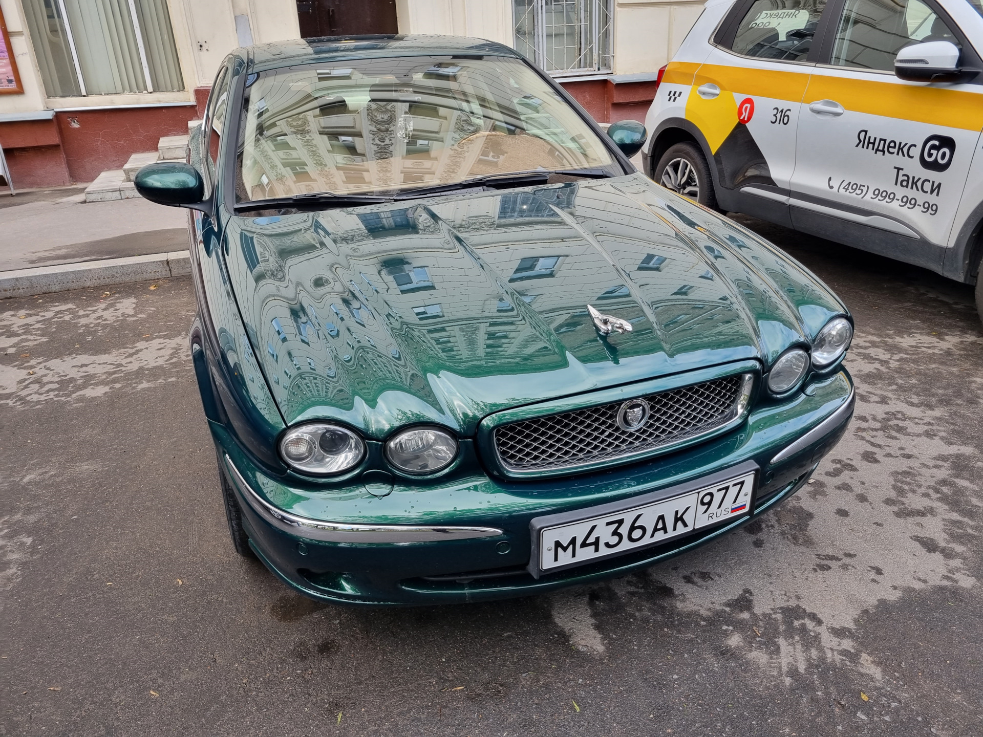 Плановое восстановление. Эпилог. — Jaguar X-Type, 3 л, 2006 года ...