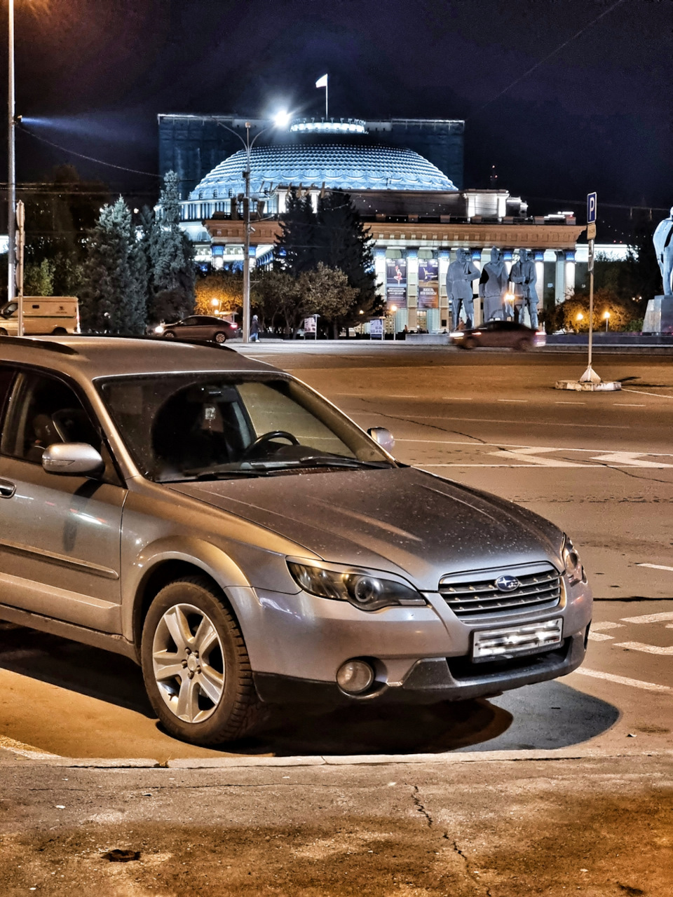 Между жизнью и смертью — Subaru Outback (BP), 2,5 л, 2007 года | своими  руками | DRIVE2