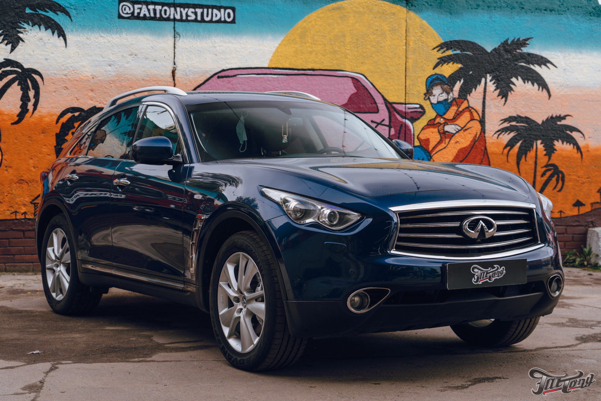 qx70 дизель отзывы