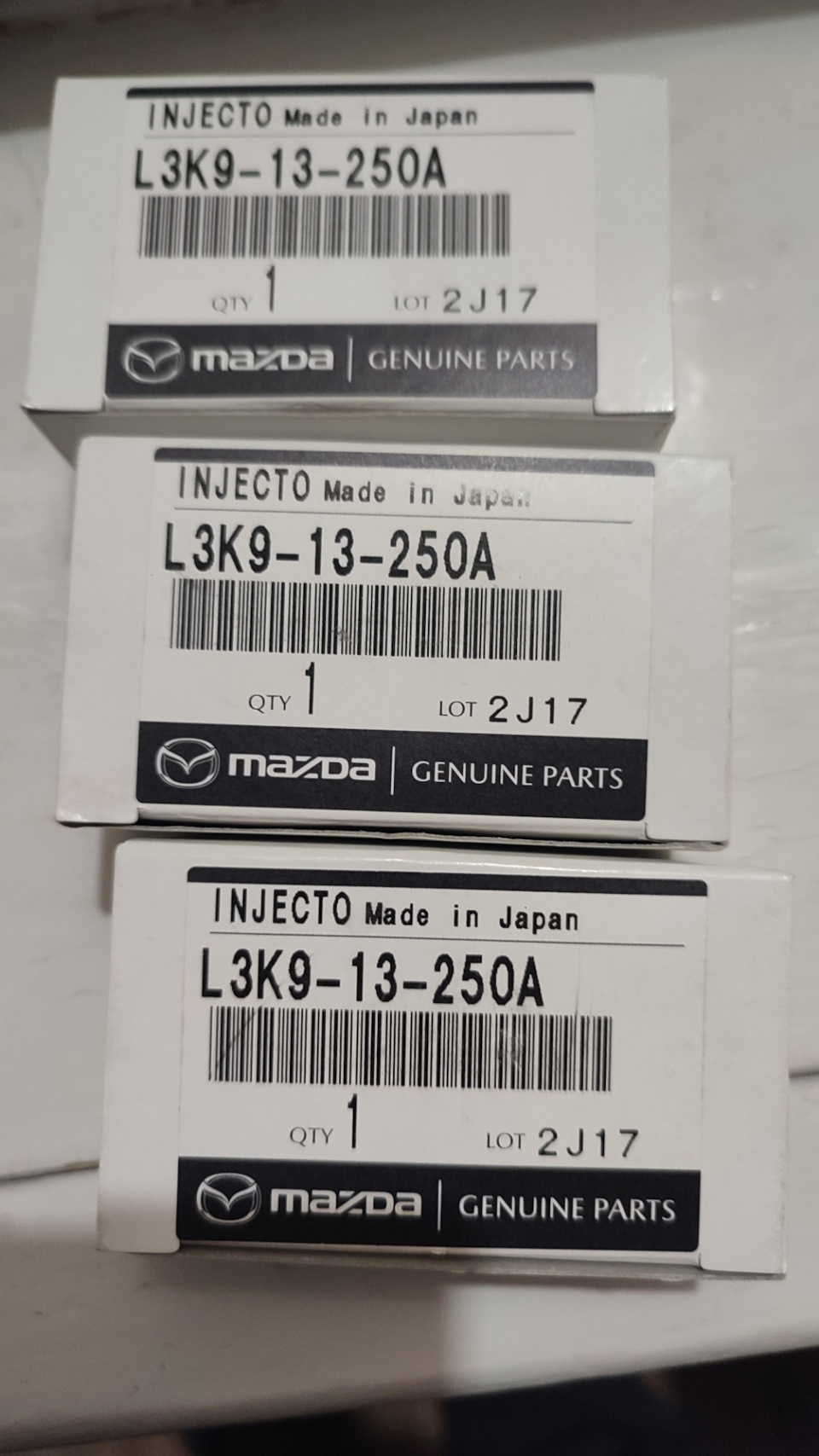 Конец моим страданиям? Ошибка Р030х — Mazda CX-7, 2,3 л, 2008 года ...