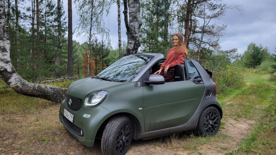 Smart fortwo Cabrio