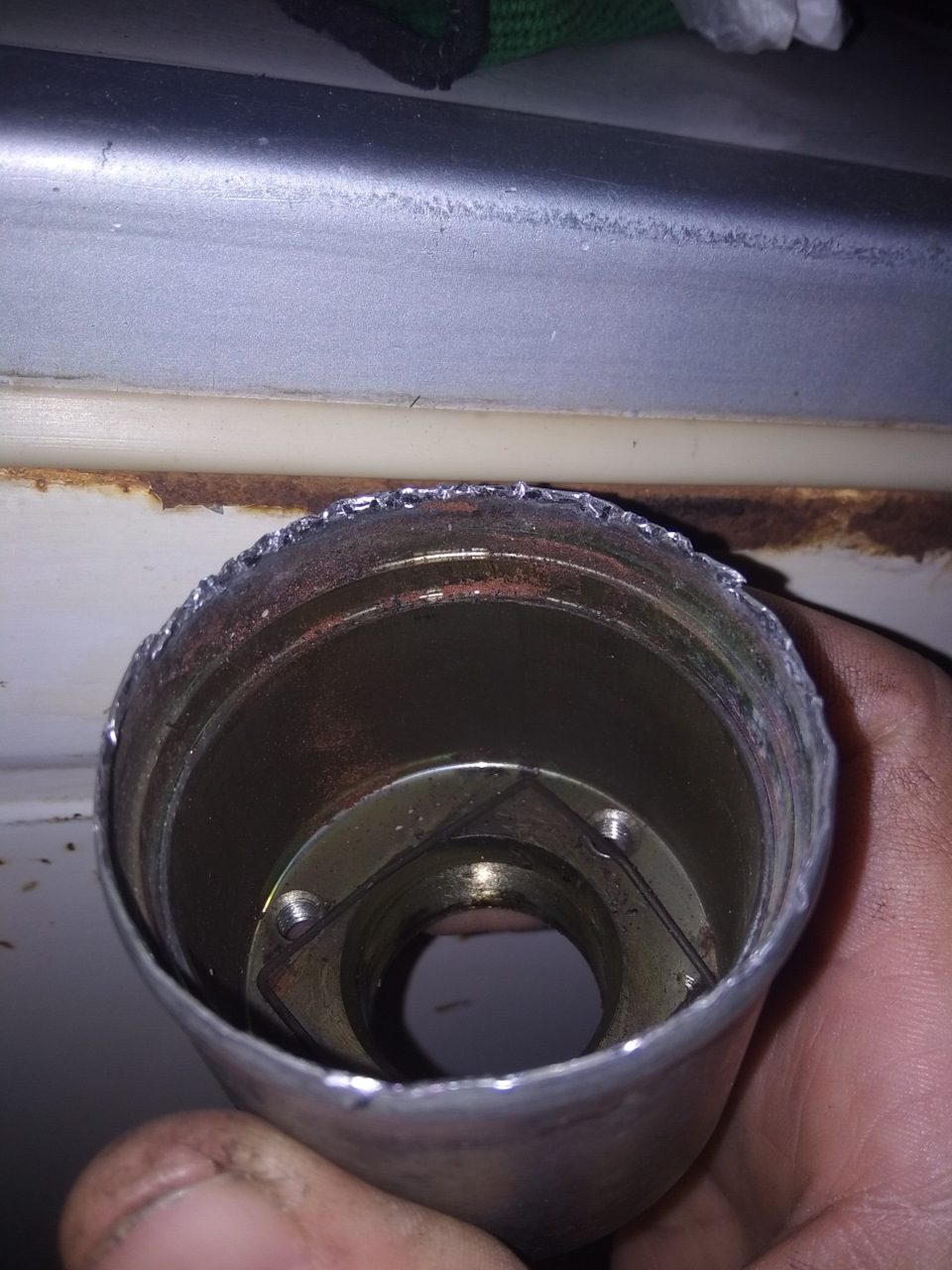 И тут какой-то налёт — Lada 2120 Надежда