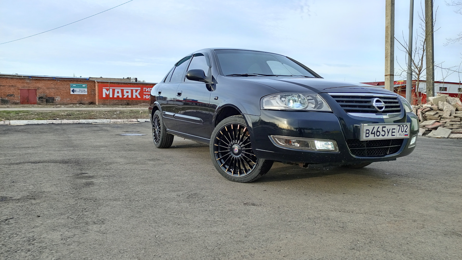 Nissan Almera Classic (B10) 1.6 бензиновый 2007 | NAC BLACK на DRIVE2