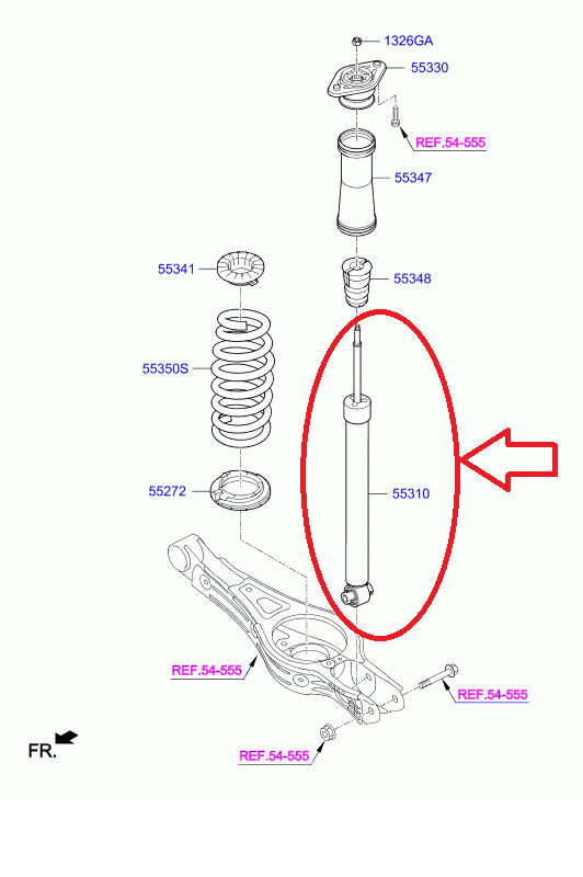 Стук задних амортизаторов — Hyundai Sonata VII (LF), 2,4 л, 2017 года ...