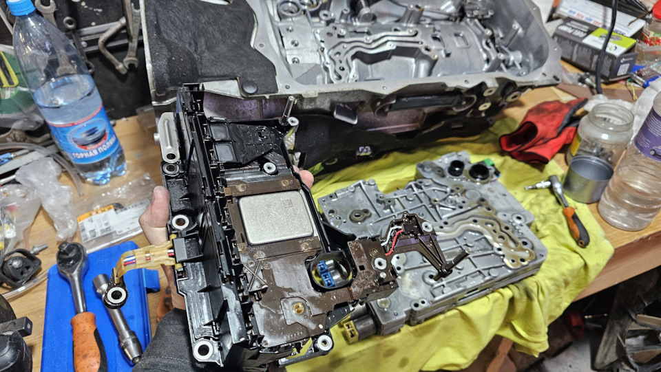 Мехатроник — Toyota Supra (80)