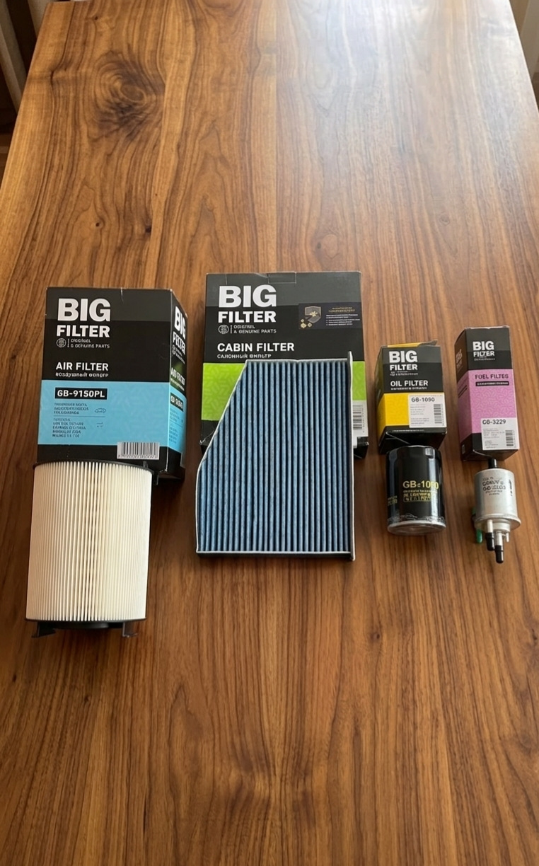 Фото в бортжурнале Skoda Octavia A5 Mk2. Запчасти на фото: GB9150PL