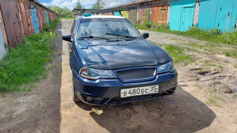 Daewoo Nexia Raketka