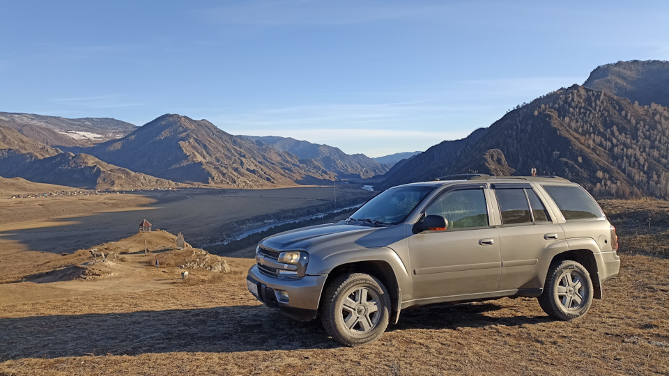 Промывка клапана продувки катализатора — Chevrolet TrailBlazer (1G), 4 ...