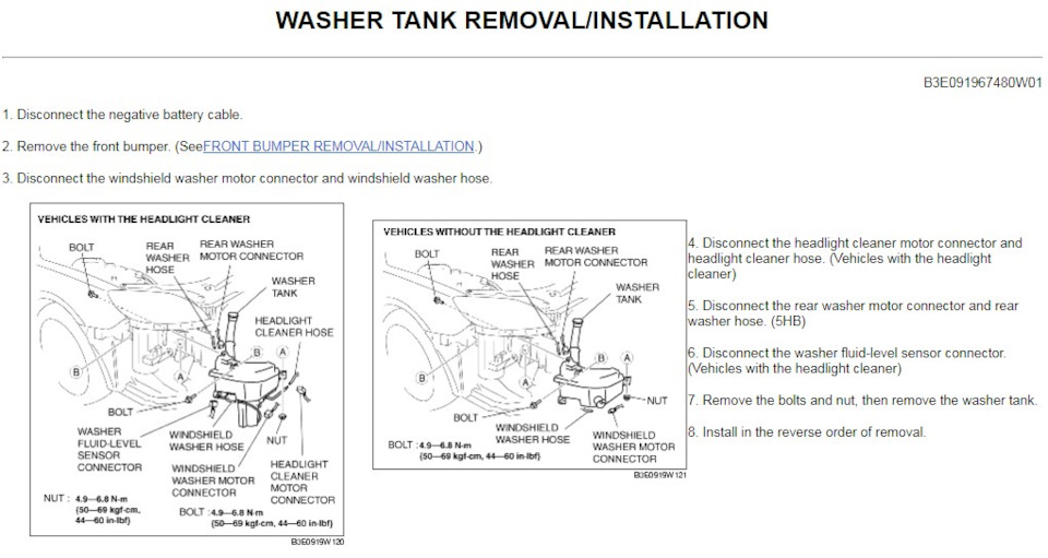 Фото в бортжурнале Mazda 3 (1G) BK