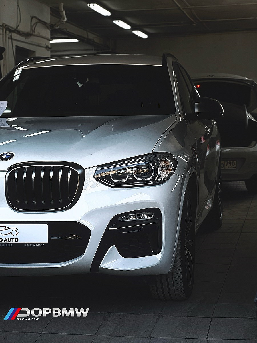 Камера заднего вида BMW X3 G01 — DopBMW на DRIVE2
