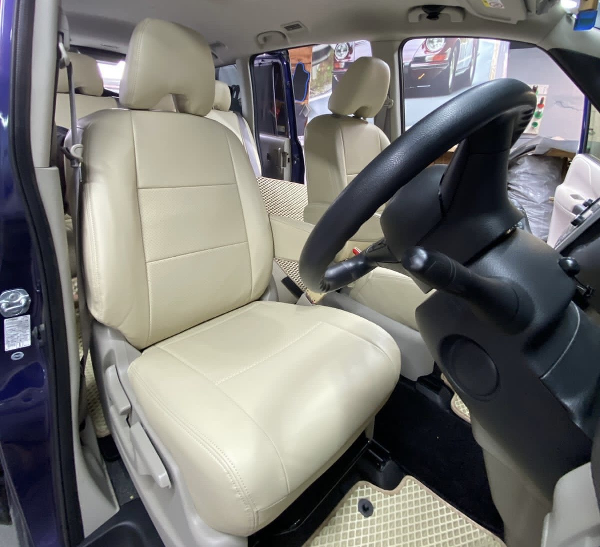 Авточехлы АКУБА на Ниссан Серена — AKUBA на DRIVE2