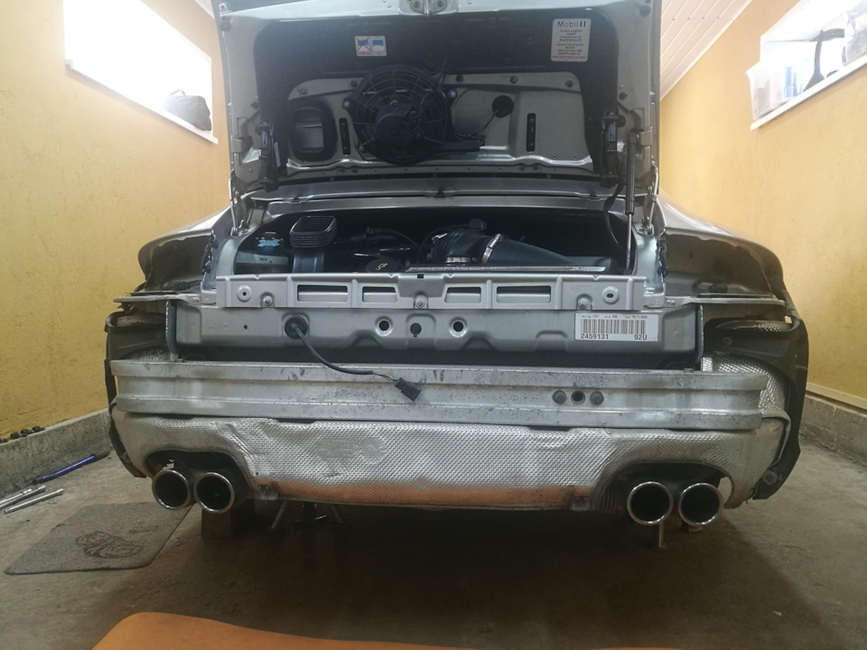 Капитальный ремонт двигателя — Porsche 911 (997), 3,6 л, 2005 года |  поломка | DRIVE2