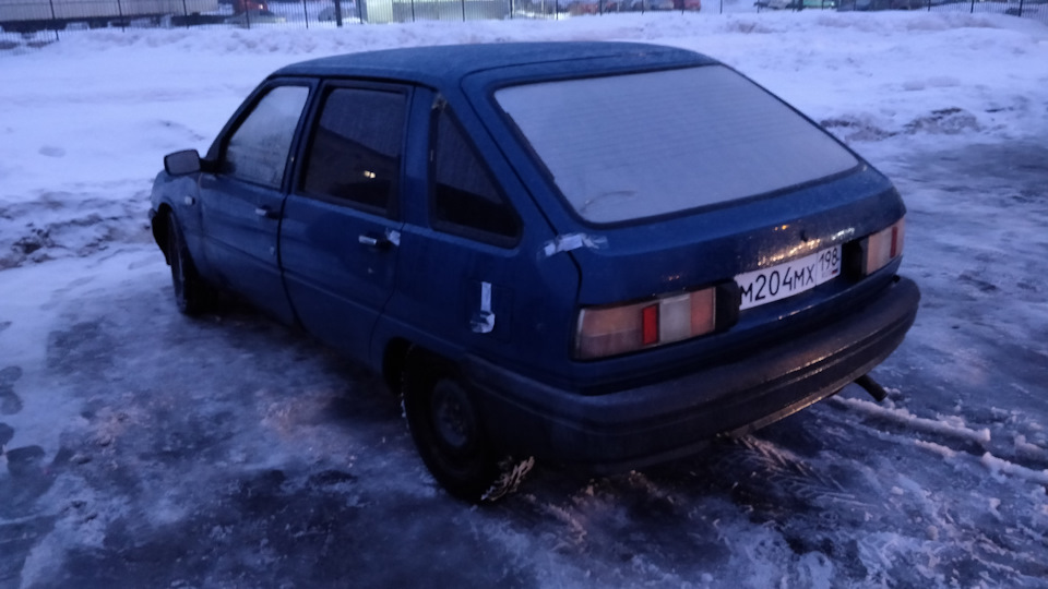ИЖ 2126 1.7 бензиновый 2003 | Синяя балтика на DRIVE2