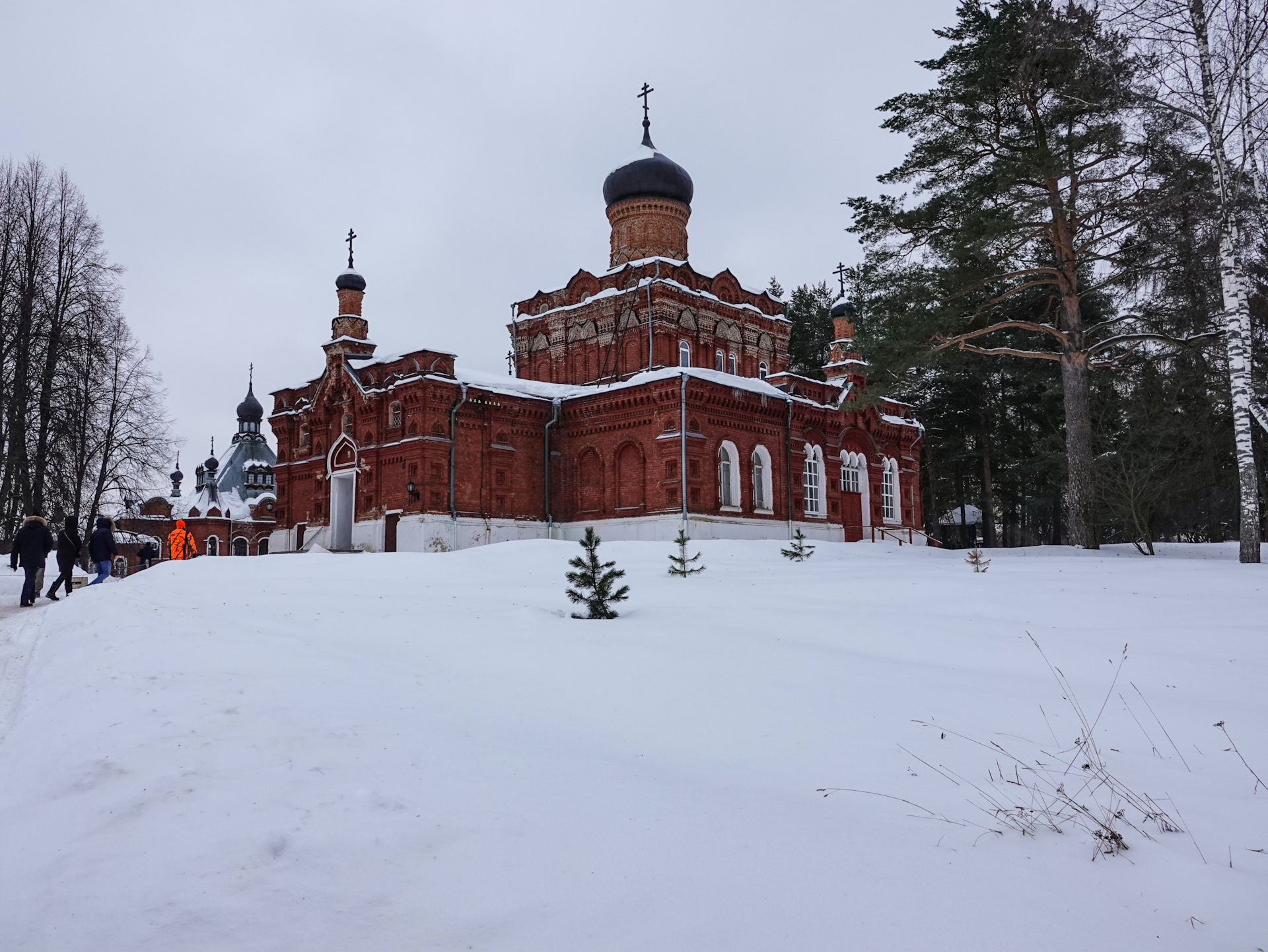 Зосимова пустынь фотографии