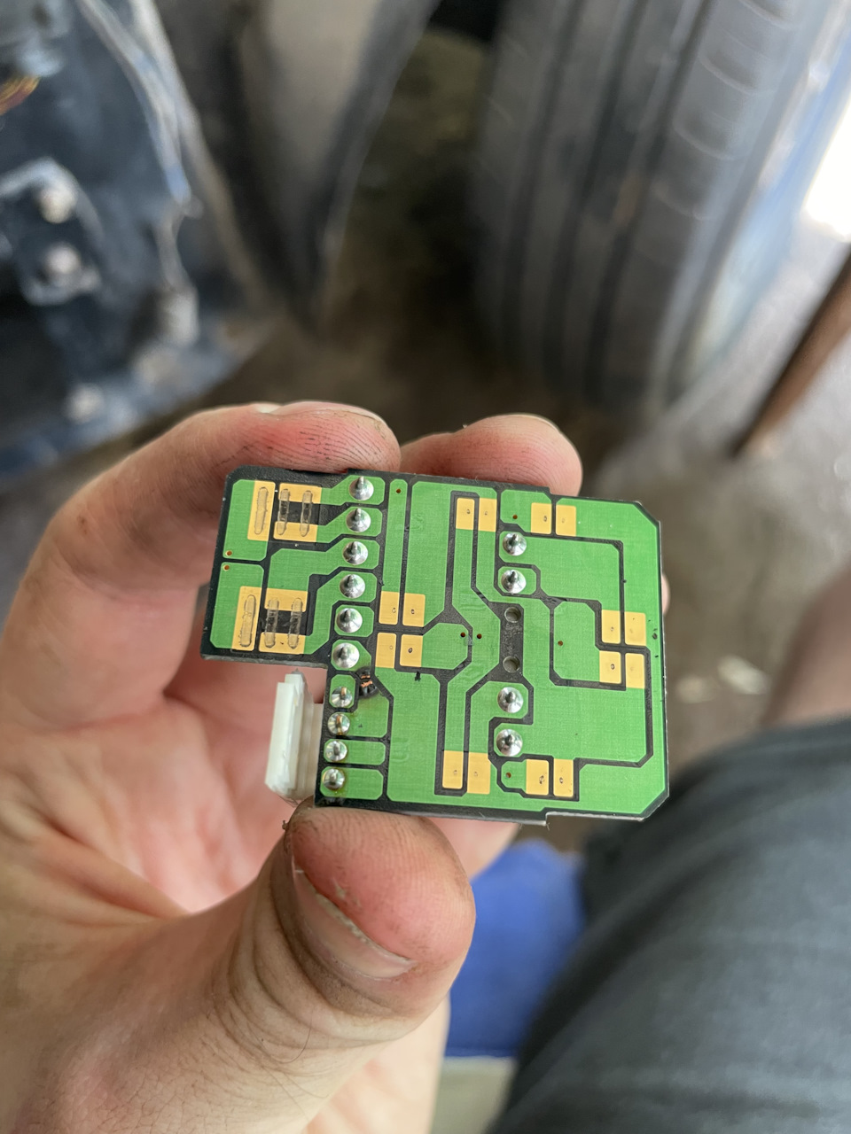 Ремонт электропривода складывания зеркал — Honda Civic (6G), 1,5 л ...